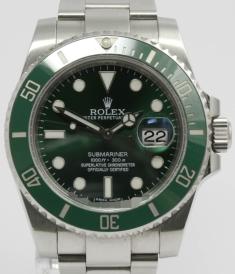 ROLEX Submariner Ref. 116610 LV