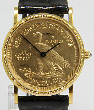 CORUM Ten Dollars