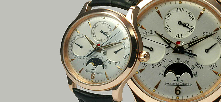 JAEGER LE COULTRE Master Ref. 140.2.80