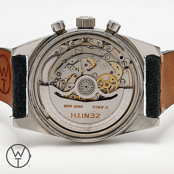 ZENITH El Primero Ref. A 385