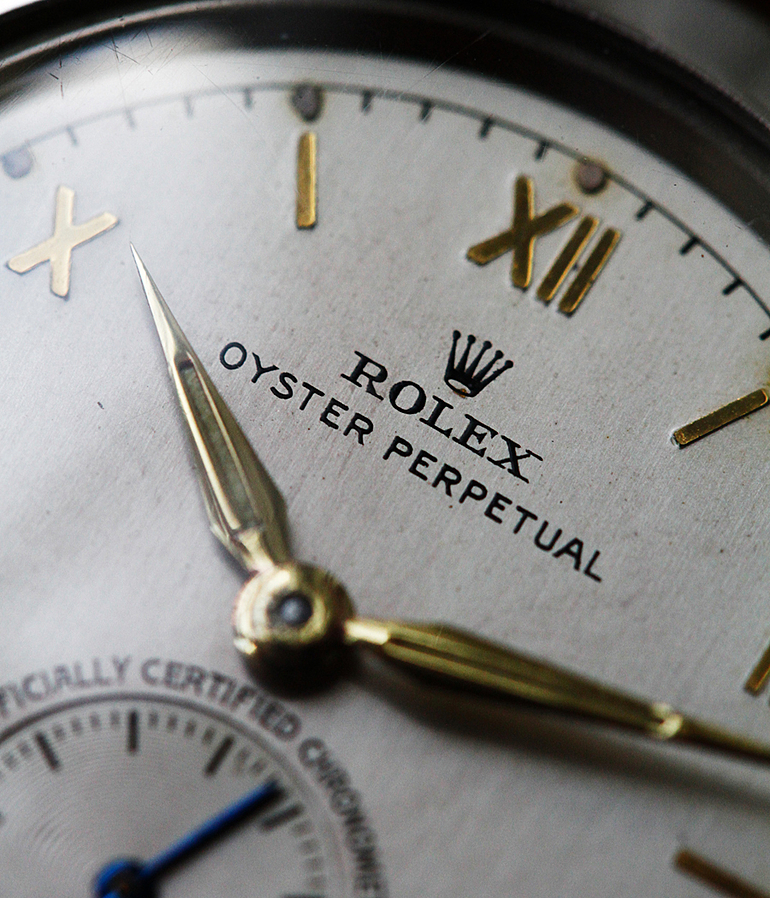 ROLEX Oyster Perpetual Ref. 3372