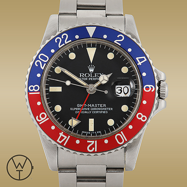 ROLEX GMT Ref. 1675