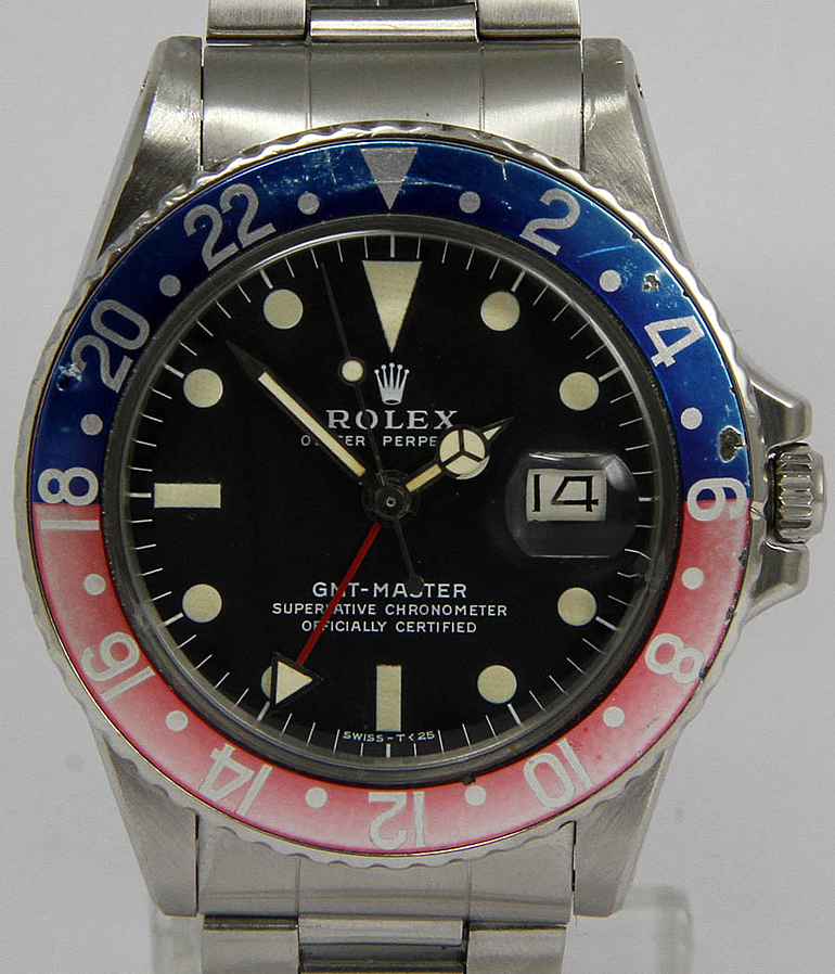 ROLEX GMT Ref. 1675