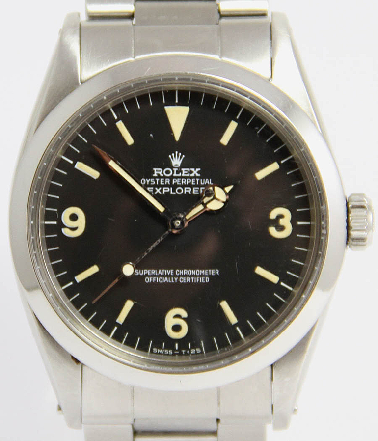 ROLEX Explorer Ref. 1016