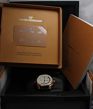 GIRARD-PERREGAUX Worldtimer Ref. 4980