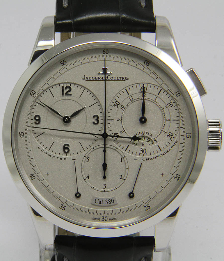 JAEGER LE COULTRE Duometre Ref. 600.6.28.S