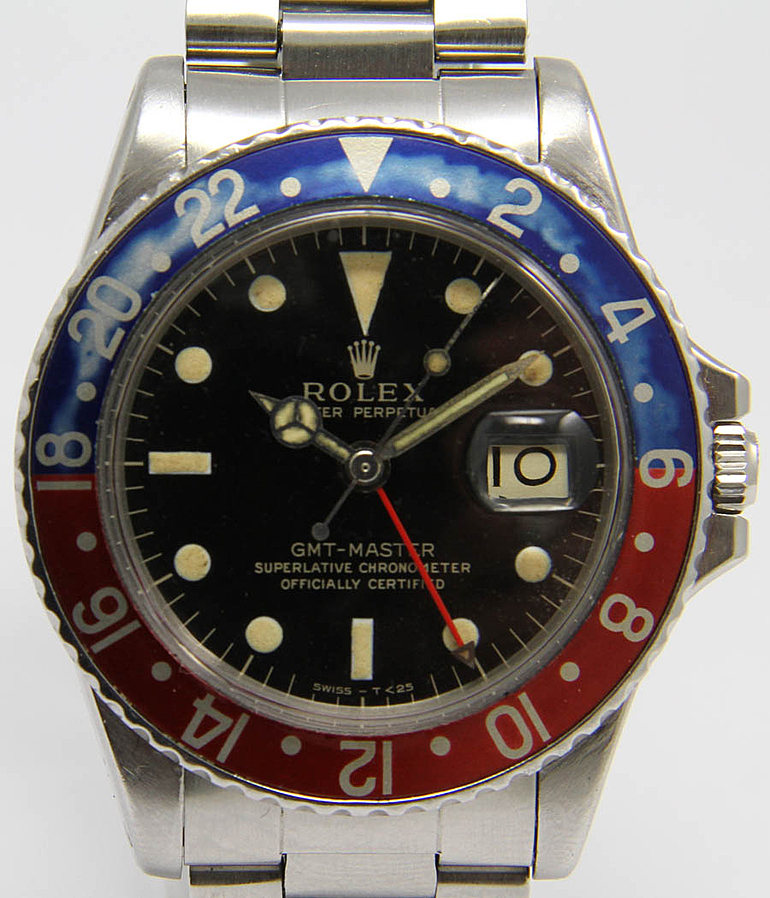 ROLEX GMT Ref. 1675