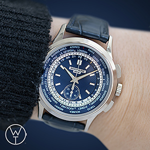 PATEK PHILIPPE Worldtimer Ref. 5930G-001