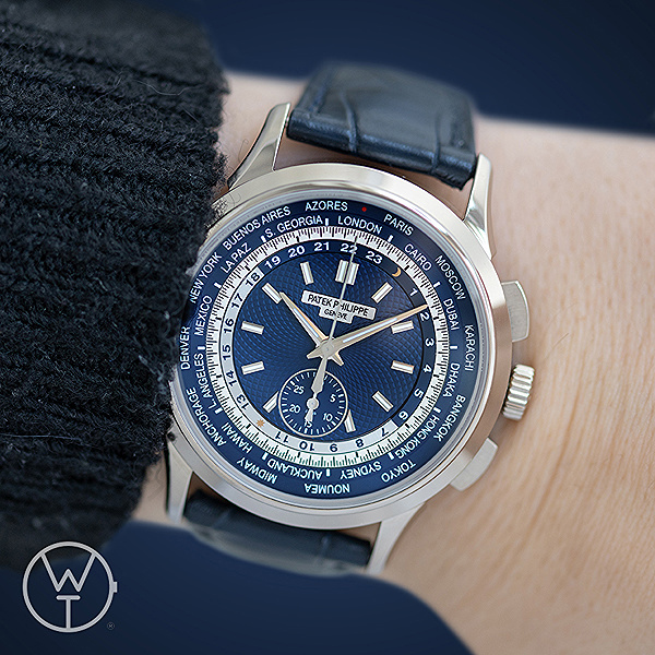 PATEK PHILIPPE Worldtimer Ref. 5930G-001