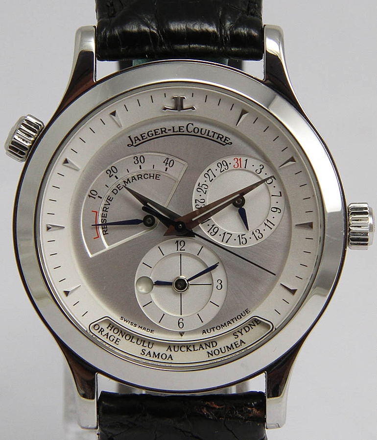 JAEGER LE COULTRE Geographique Ref. 142.8.92