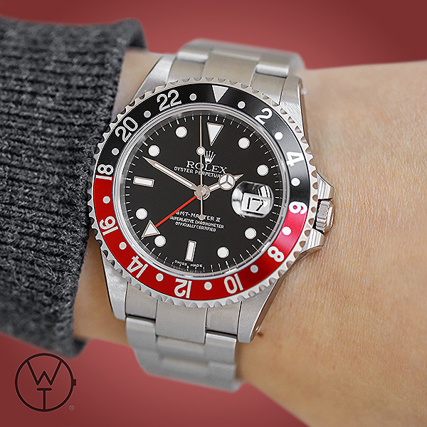 ROLEX GMT Ref. 16710