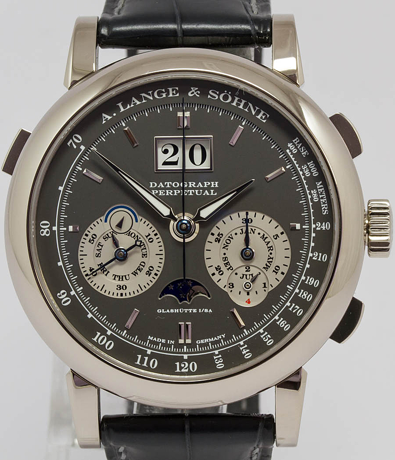 LANGE & SÖHNE Datograph Perpetual Ref. 410.038
