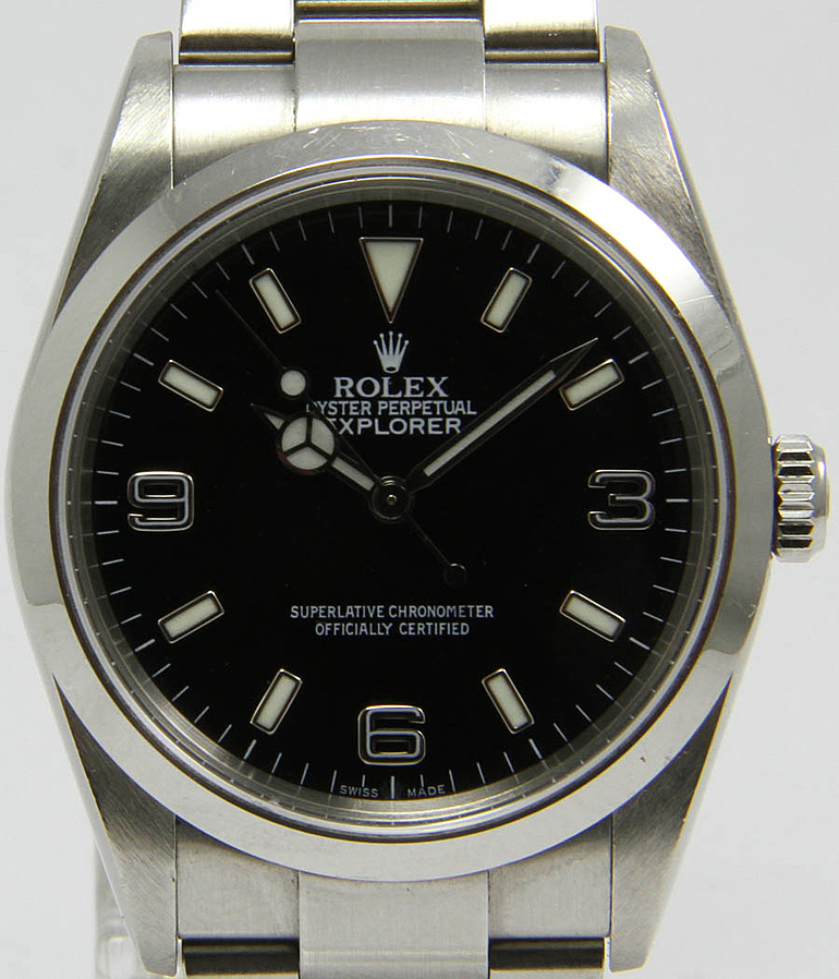 ROLEX Explorer Ref. 114270