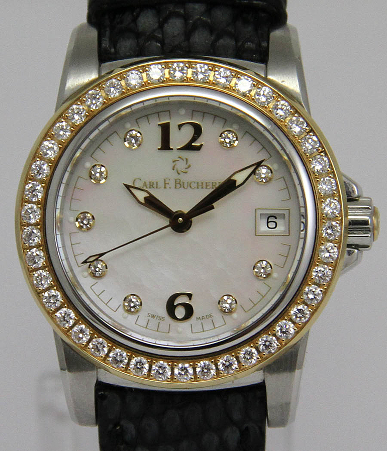 CARL F. BUCHERER Ref. 10607 06 77.11
