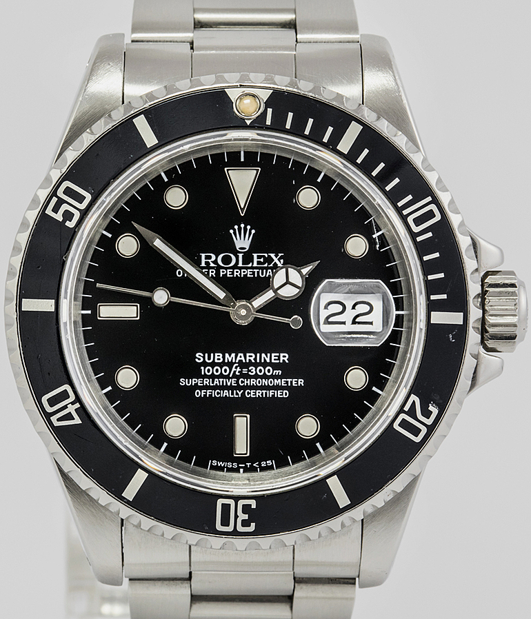 ROLEX Submariner Ref. 16610