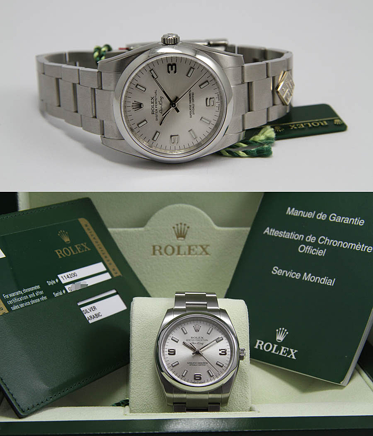 ROLEX Oyster Perpetual Ref. 114200