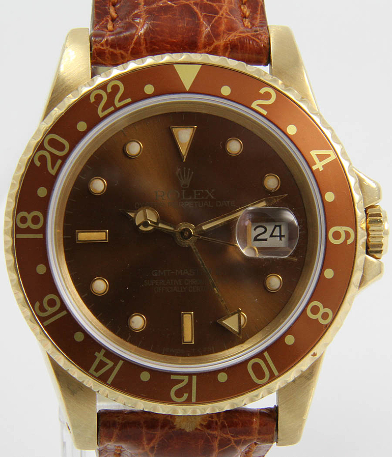 ROLEX GMT Ref. 16758