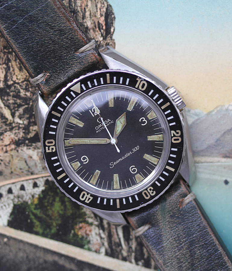 OMEGA Seamaster Ref. 165.024