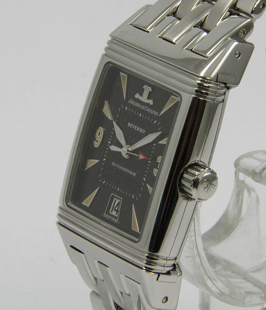 JAEGER LE COULTRE Reverso Ref. 290.880 607 - World of Time - New and ...