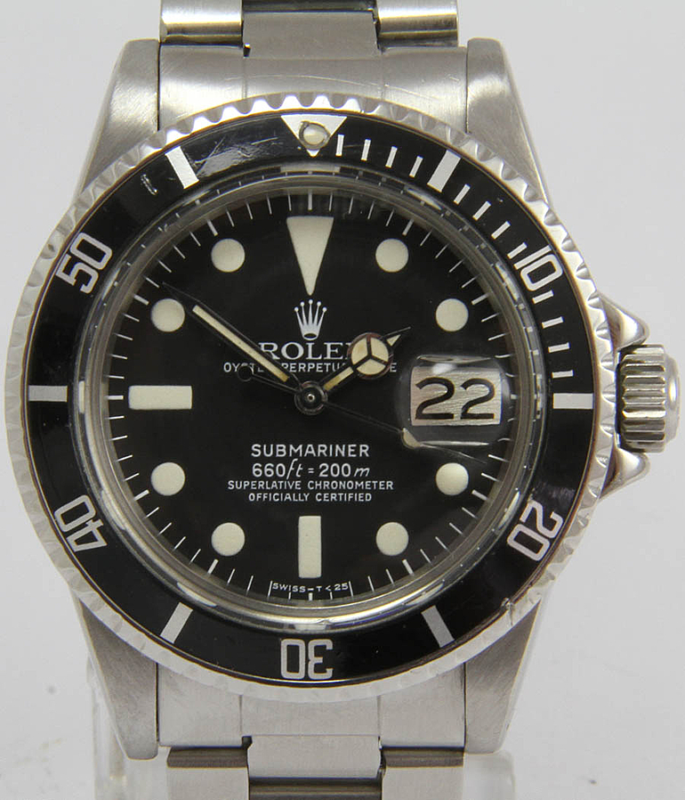 ROLEX Submariner Ref. 1680