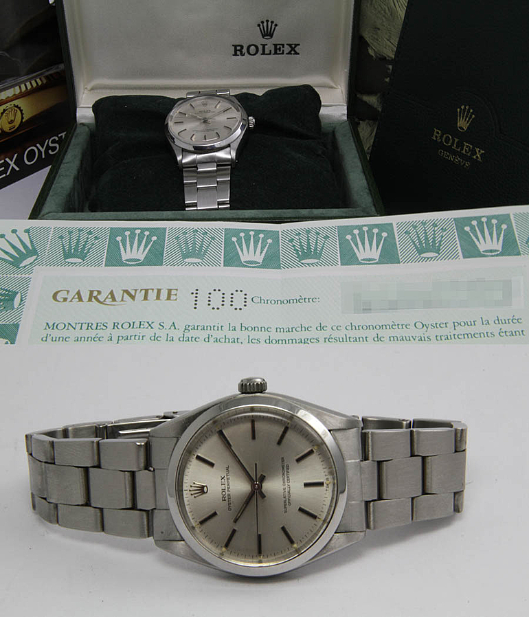 ROLEX Oyster Perpetual Ref. 1002