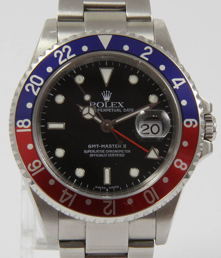 ROLEX GMT Ref. 16710