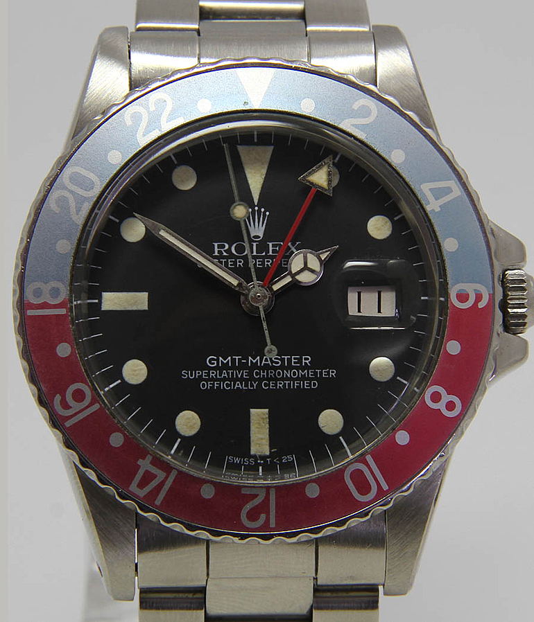 ROLEX GMT Ref. 16750