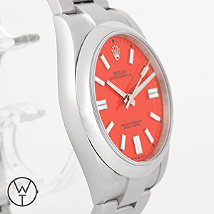 ROLEX Oyster Perpetual Ref. 124300