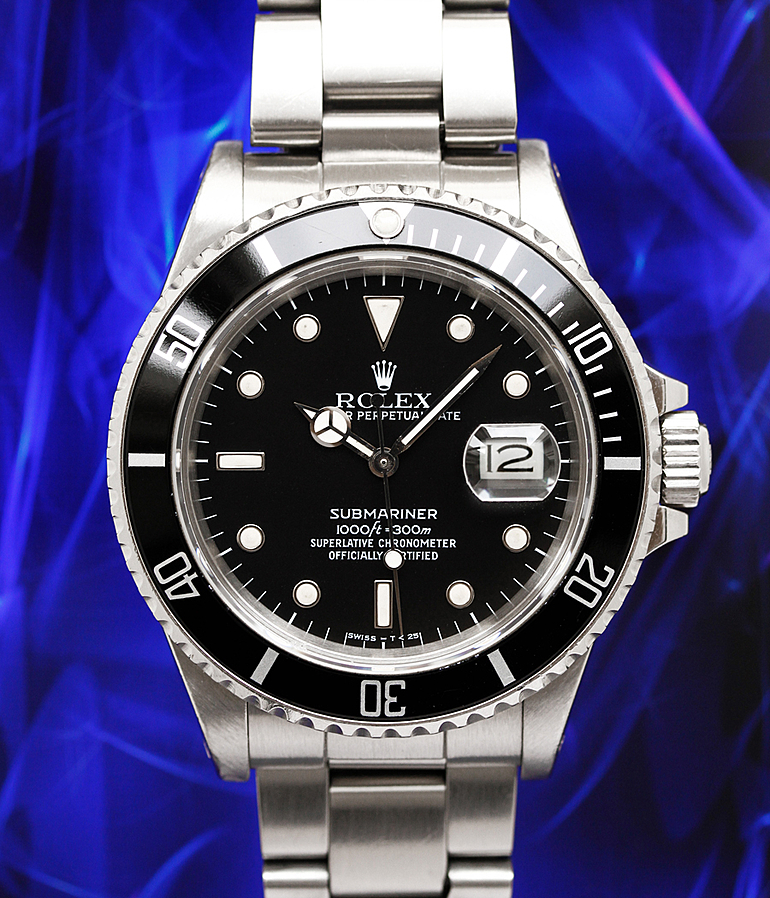 ROLEX Submariner Ref. 168000