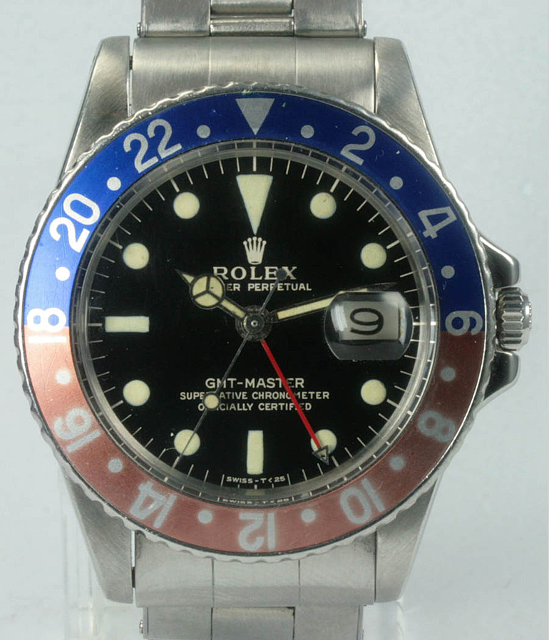 ROLEX GMT Ref. 1675