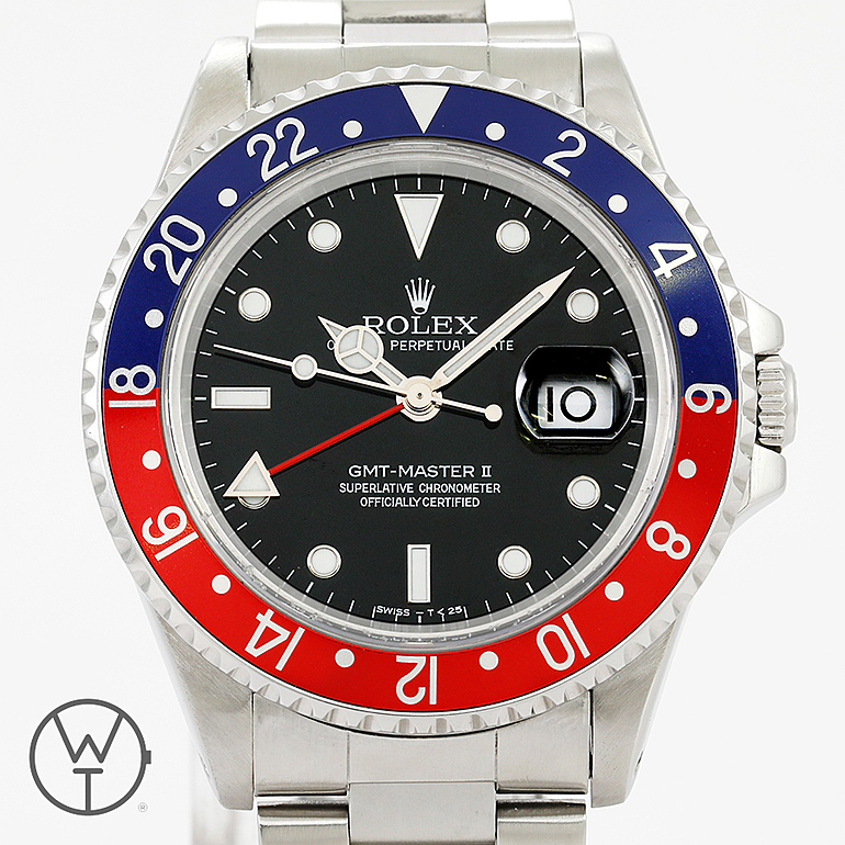 ROLEX GMT Ref. 16710