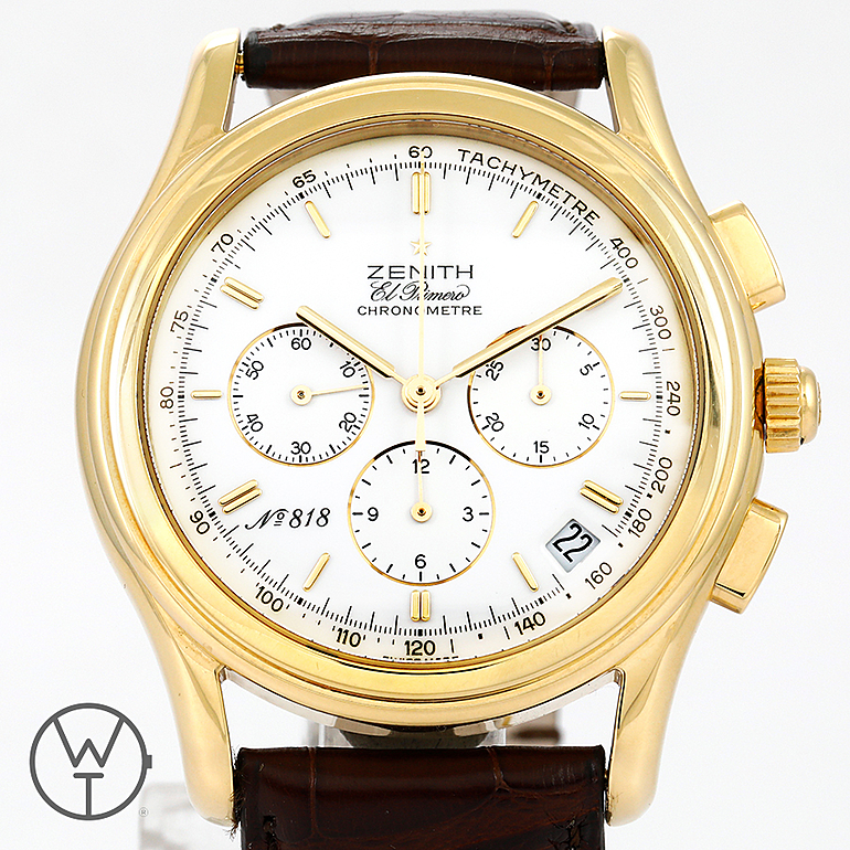 ZENITH El Primero Ref. 03.0220.400