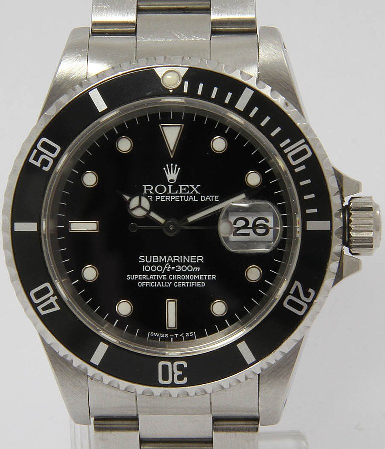 ROLEX Submariner Ref. 16610