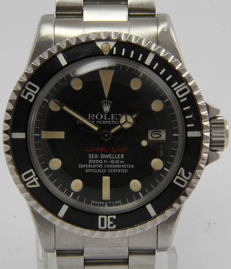 ROLEX Sea Dweller Ref. 1665