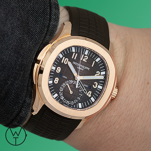 PATEK PHILIPPE Aquanaut Ref. 5164R-001