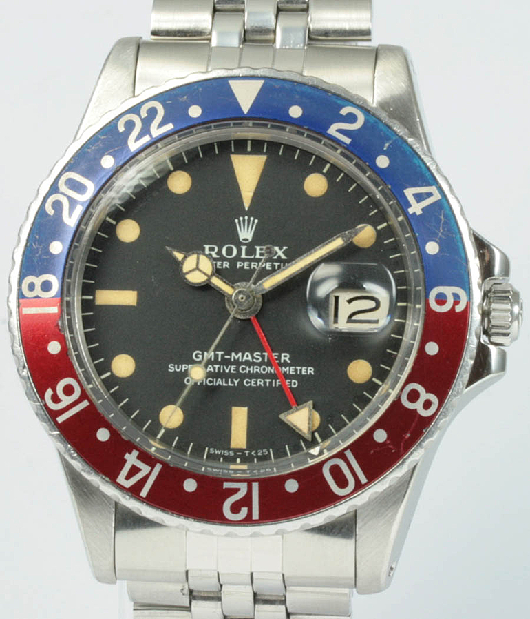 ROLEX GMT Ref. 1675