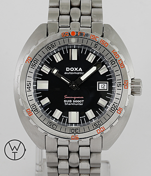 DOXA Sharkhunter Ref. SUB 5000T