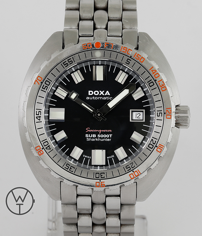 DOXA Sharkhunter Ref. SUB 5000T