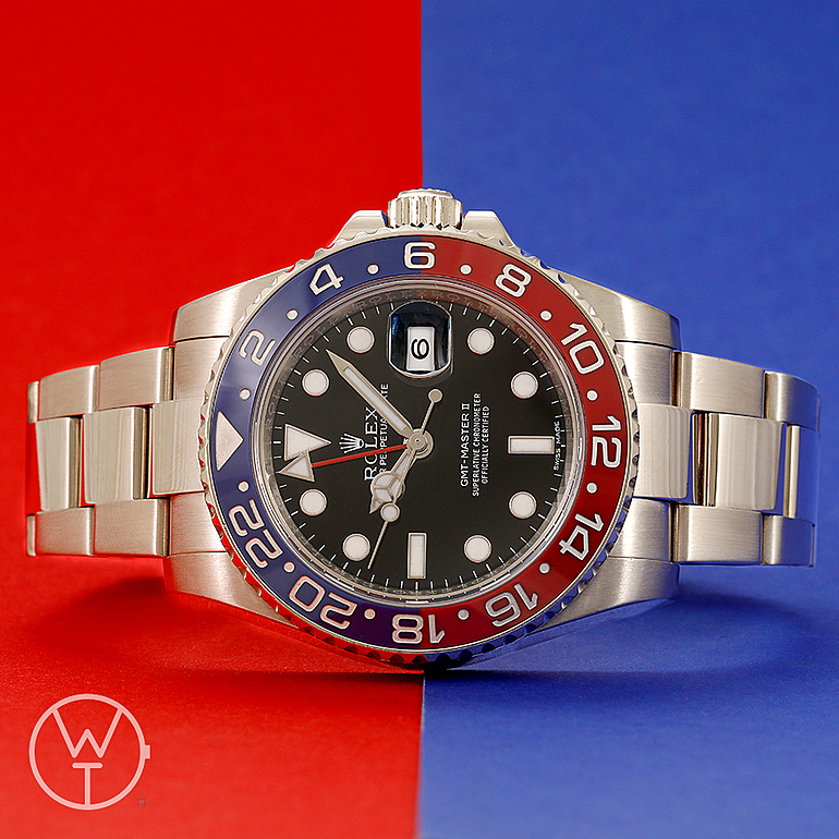 ROLEX GMT Ref. 116719BLRO