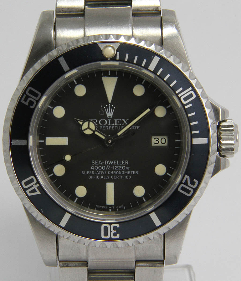 ROLEX Sea Dweller Ref. 16660