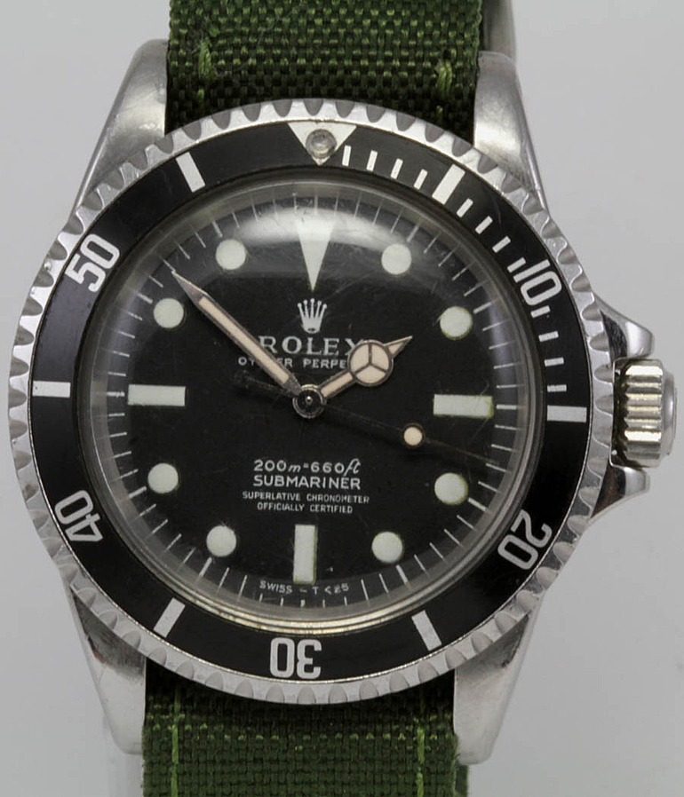 ROLEX Submariner Ref. 5512