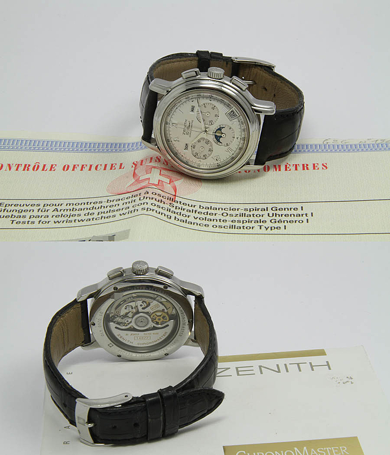ZENITH El Primero Ref. 01.0240.410