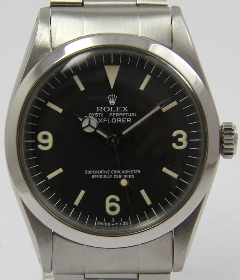 ROLEX Explorer Ref. 1016