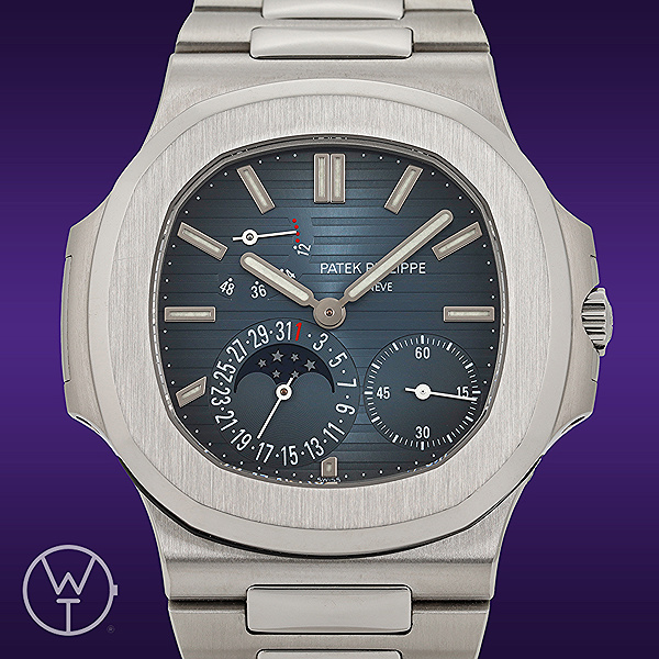 PATEK PHILIPPE Nautilus Ref. 5712/1A-001