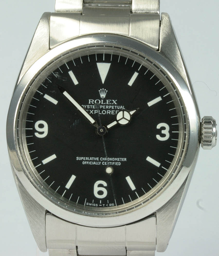 ROLEX Explorer Ref. 1016