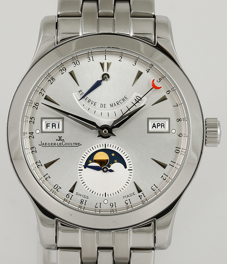 JAEGER LE COULTRE Master Ref. 147.8.41.S
