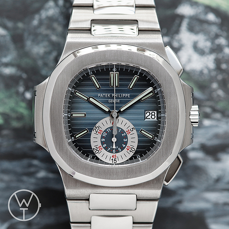 PATEK PHILIPPE Nautilus Ref. 5980/1A-001
