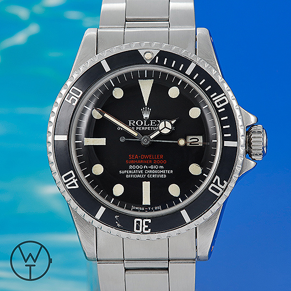 ROLEX Sea Dweller Ref. 1665