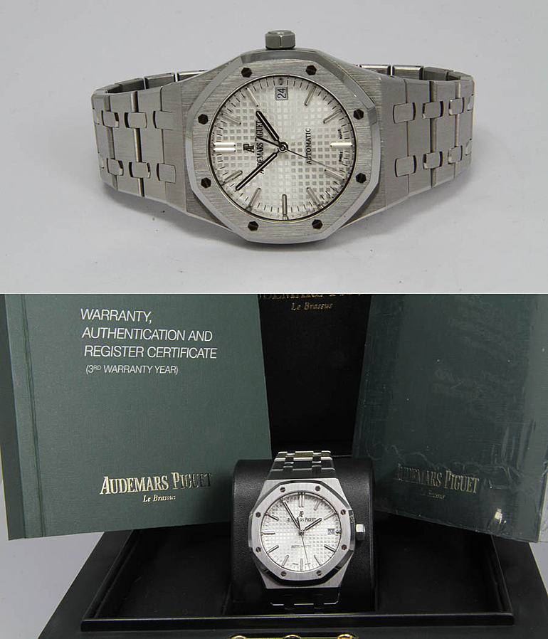 AUDEMARS PIGUET Royal Oak Ref. 15450ST.OO.1256ST.01