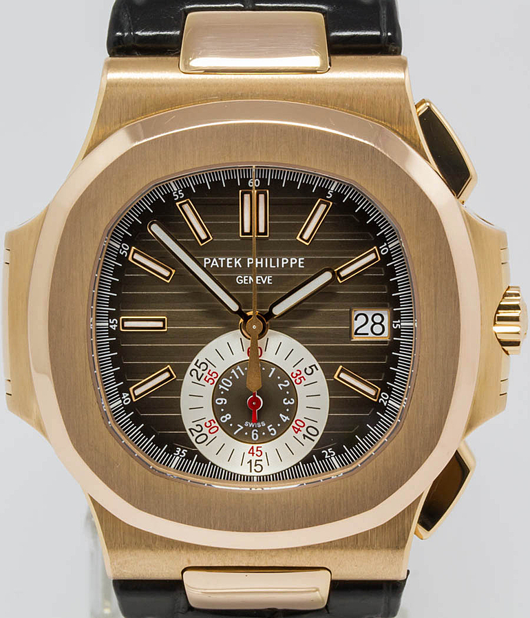 PATEK PHILIPPE Nautilus Ref. 5980 R